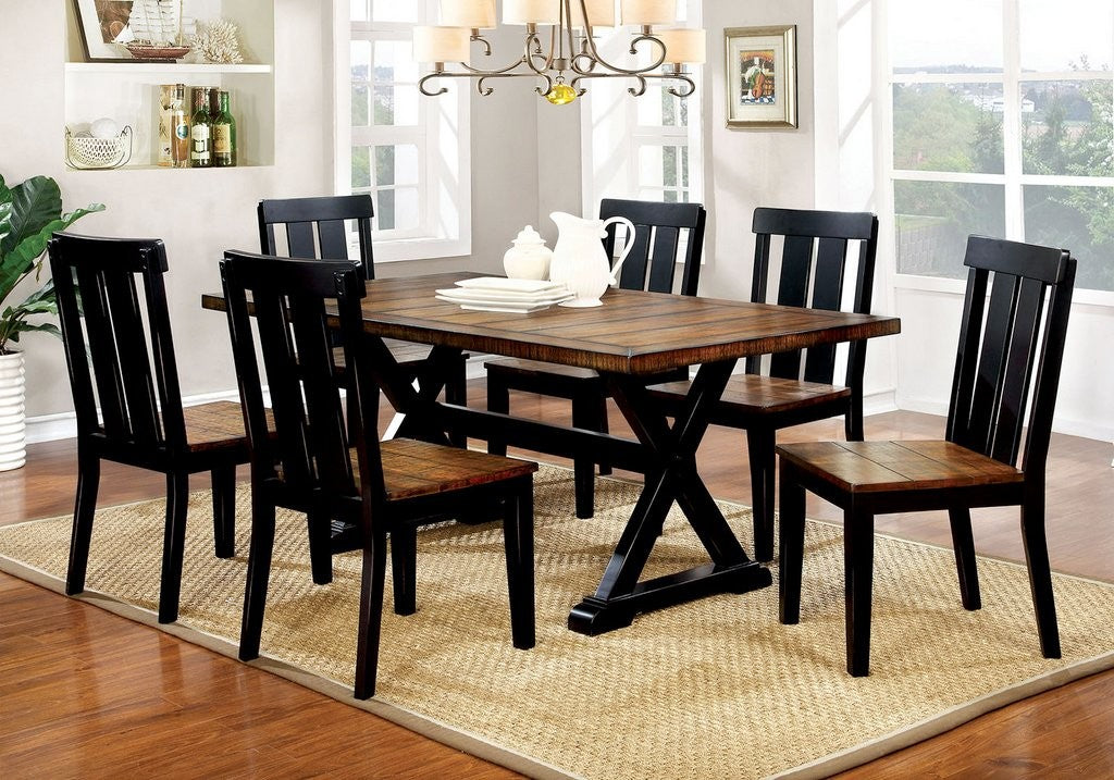 Alana 7 Pc Dining Set CM3668T