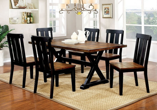 Alana 7 Pc Dining Set CM3668T