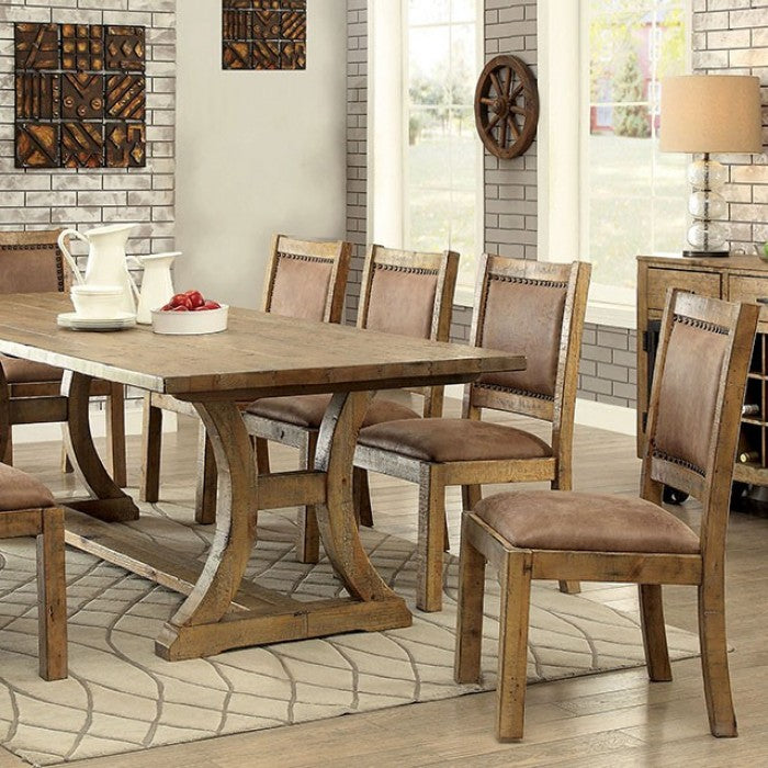 St Gianna Dining Collection - Rustic Elegance