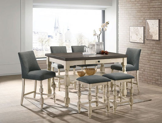 Plymouth 7 Pc Dining Set CM3979PT