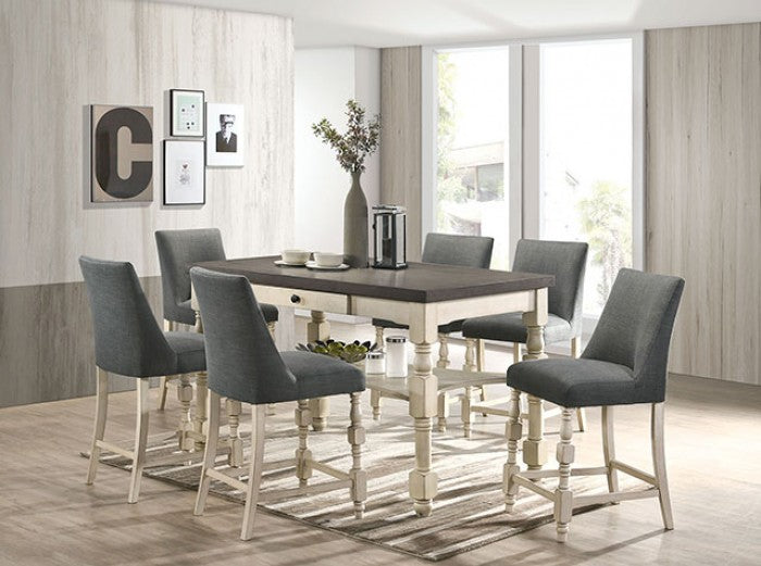 Plymouth CM3979PT Dining Collection - Two Tone Finish