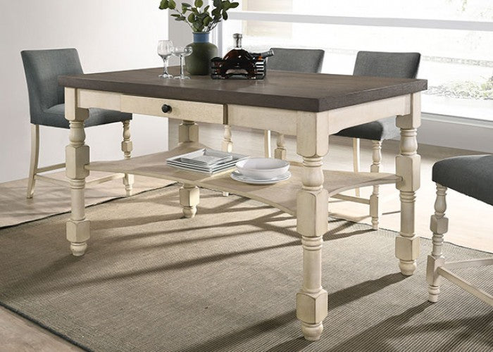 Plymouth CM3979PT Dining Collection - Two Tone Finish