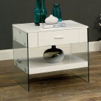 Raya End Table CM4451WH-E