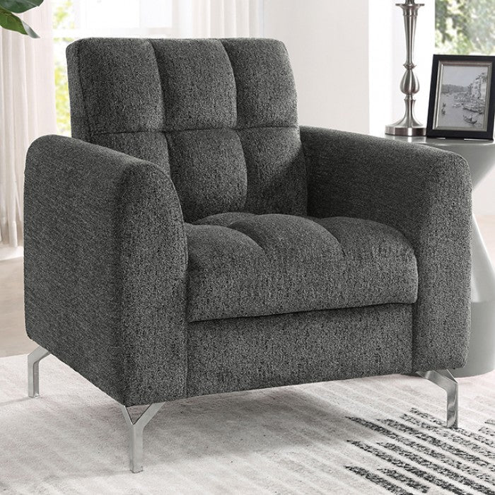 Lupin Dark Gray Chair CM6259DG-CH