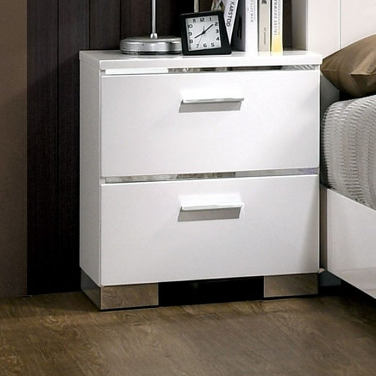 Erlach Nightstand CM7049WH-N