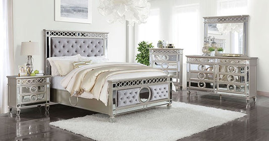 Marseille CM7134 Glam Champagne Bedroom Set