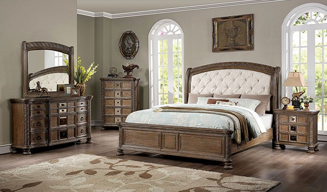 Timandra Rustic Bedroom Set CM7145