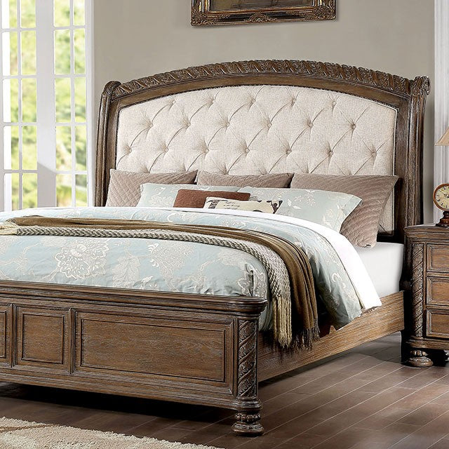 Timandra Rustic Bedroom Set CM7145