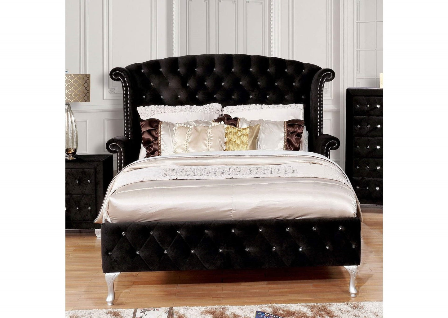 Alzire Eastern King Bed CM7150EK