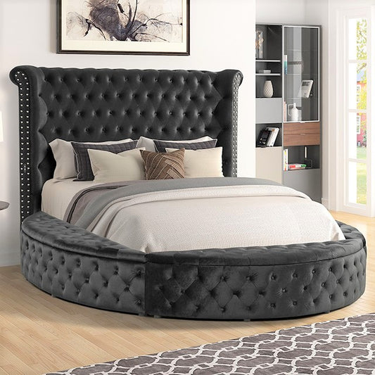 Sansom Round Eastern King Bed CM7178