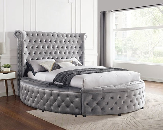 Sansom Round California King Bed CM7178