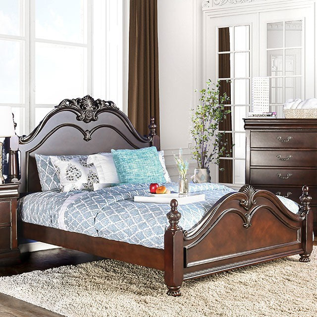 Mandura CM7260 Traditional Bedroom Collection - Cherry Finish