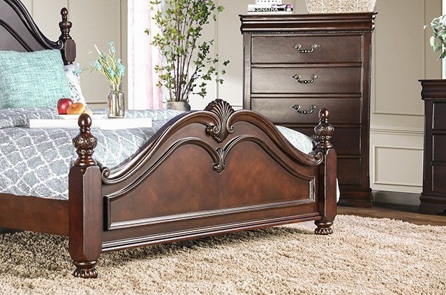 Mandura CM7260 Traditional Bedroom Collection - Cherry Finish