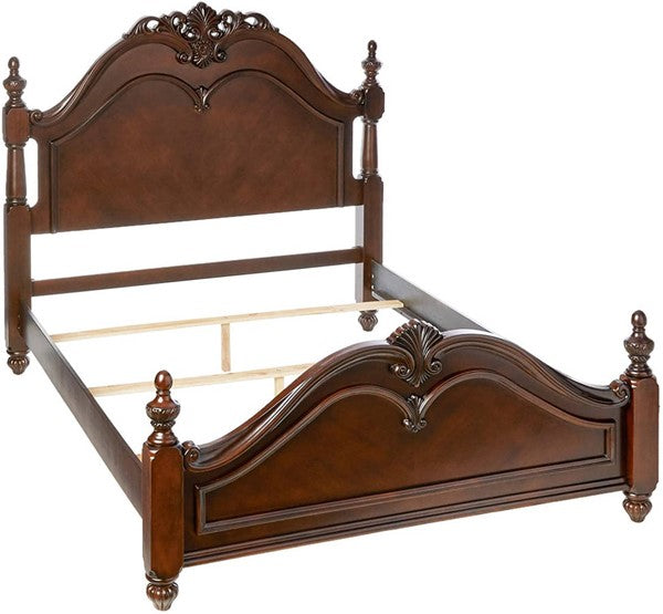 Mandura CM7260 Traditional Bedroom Collection - Cherry Finish