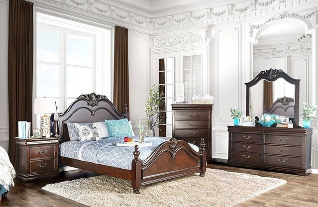 Mandura CM7260 Traditional Bedroom Collection - Cherry Finish