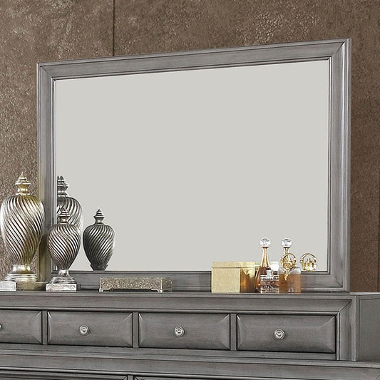 Brandt Mirror CM7302GY-M Gray Finish