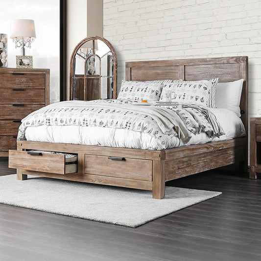 Cama King Wynton California CM7360CK