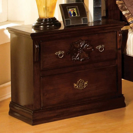 Tuscan Nightstand - Dark Pine Finish