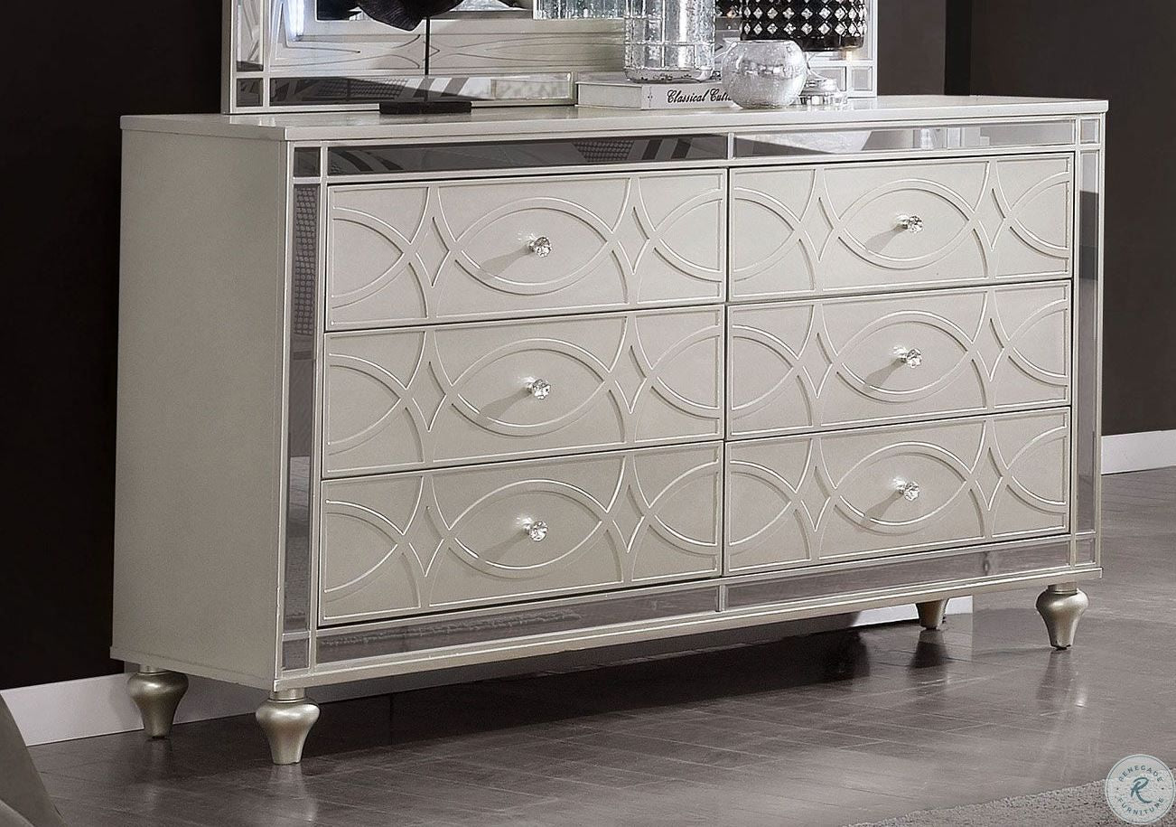 Manar CM7891D Drawer Dresser