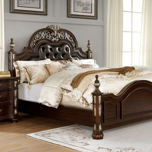 Cama King oriental Theodor CM7926EK