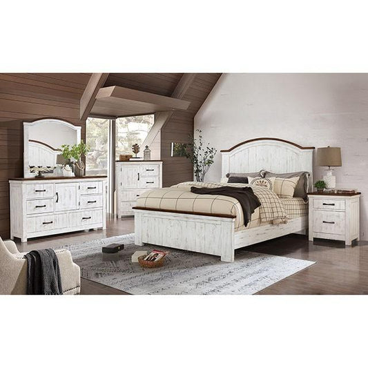 Juego de dormitorio Alyson de 4 piezas CM7962 - Cama King