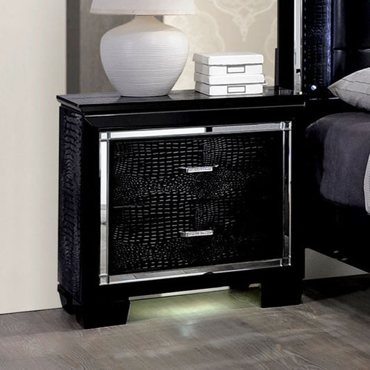 Bellanova Nightstand CM7979BK-N