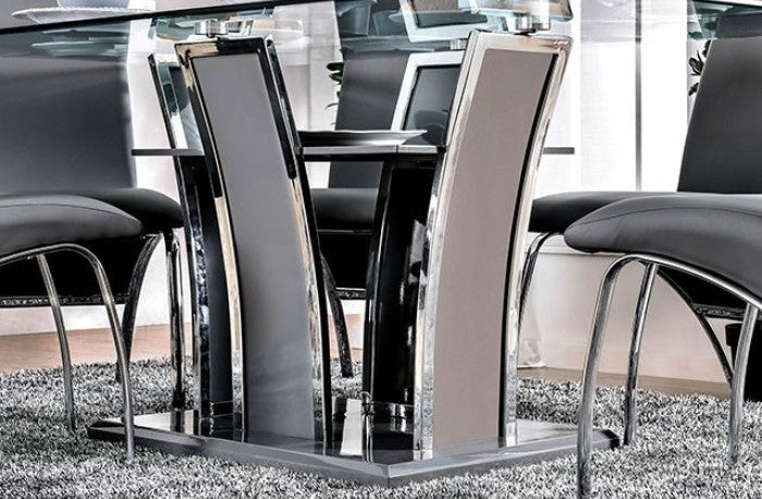 Glenview Contemporary 7 Pc Dining Set - 3 Colors