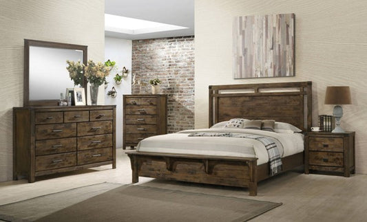 Curtis 4 Pc Bedroom Set B4800 - Eastern King Bed