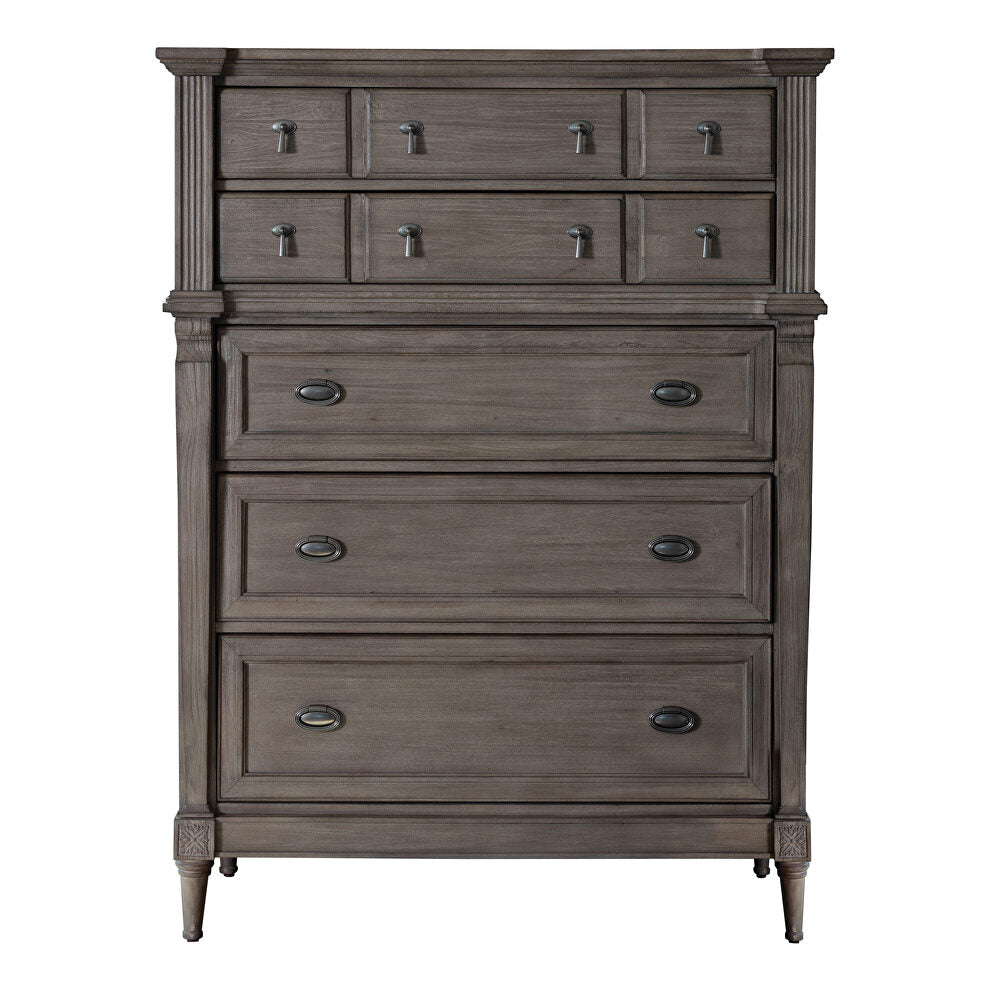 Alderwood 5 Drawer Chest 223125