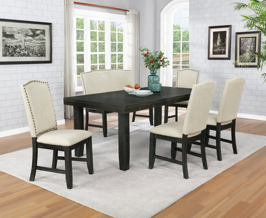 Durango 6 Pc Set - Beige Chairs