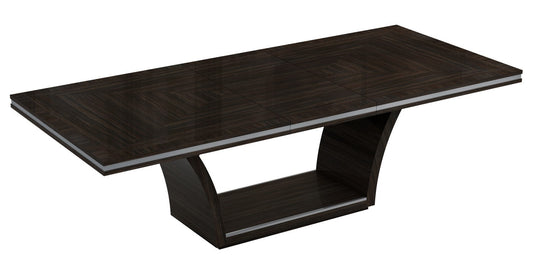 Colección de comedor Global United D832 Prego - Acabado wengué