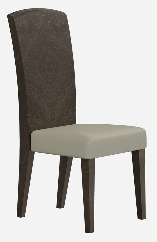 Global D845 Savona Colección de comedor de 7 piezas - Acabado gris