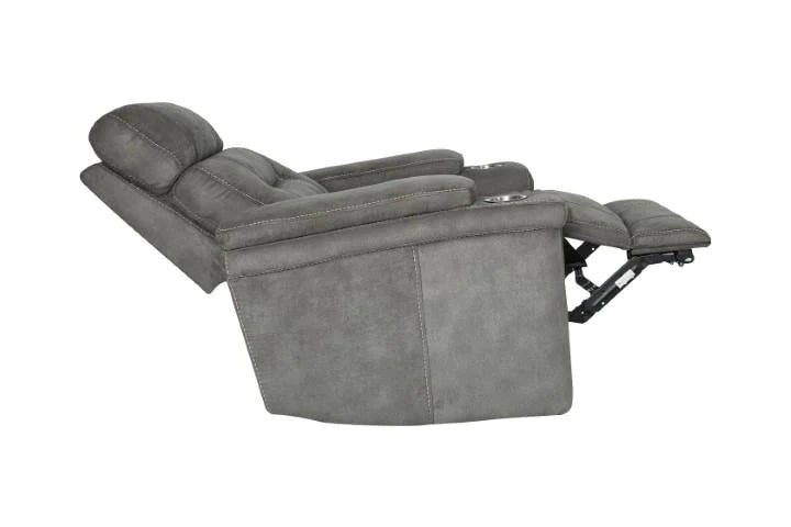 Parker House Diesel Power Recliner - Cobra Gray