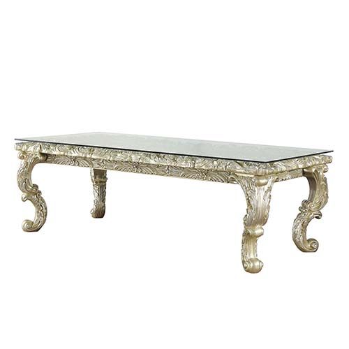 Vatican Dining Collection Acme DN00467- Champagne Silver Finish