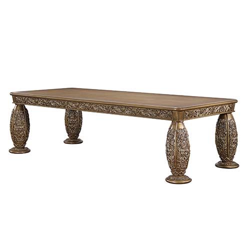 Acme Furniture DN00477 Constantine Juego de comedor - Scrollwork adornado