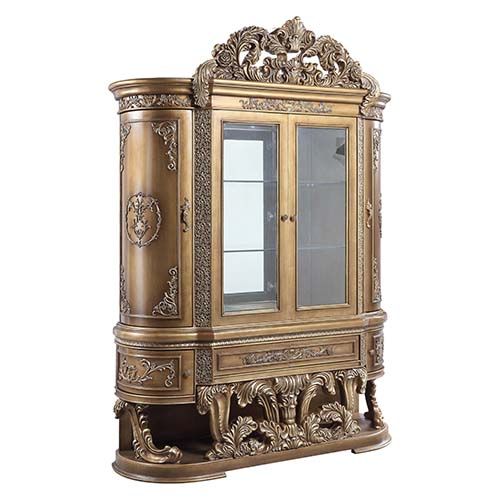 Acme Furniture DN00480 Constantine Curio Cabinet