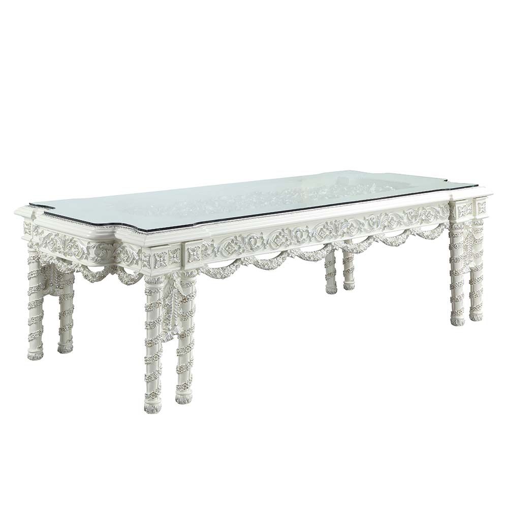 Vanaheim Dining Collection - Stunning Antique White