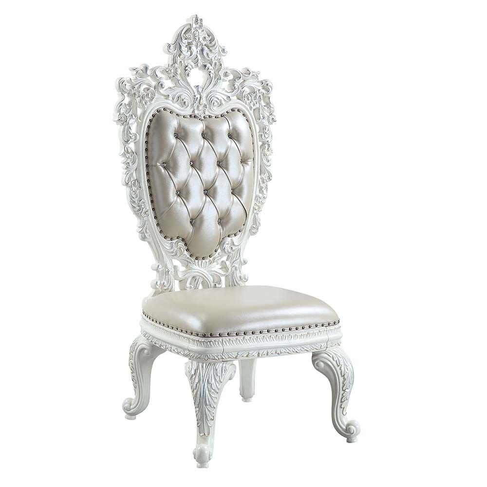 Vanaheim Dining Collection - Stunning Antique White