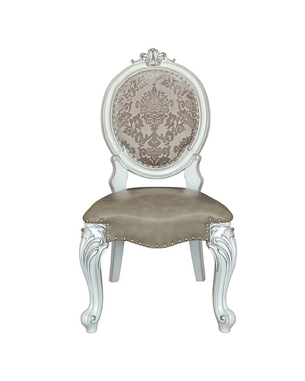 Colección de comedor Versailles de Acme 61130 - Acabado blanco hueso