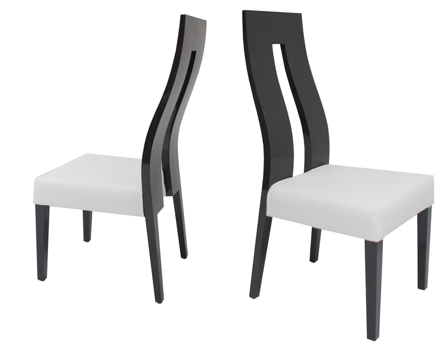 Domino Side Chair - 2 Pc