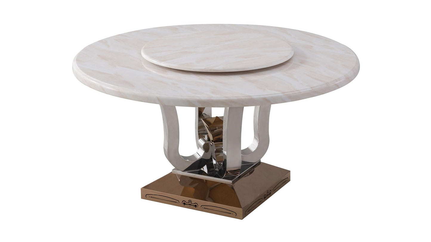 Mesa de comedor American Eagle DT-H029 - Lazy Susan