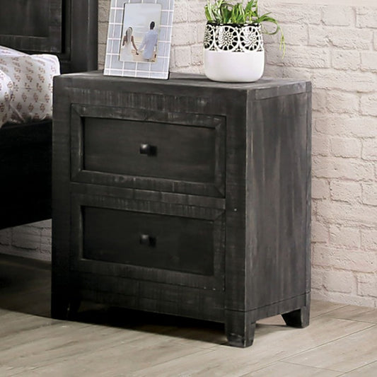 Oakridge EM7074 Charcoal Nightstand