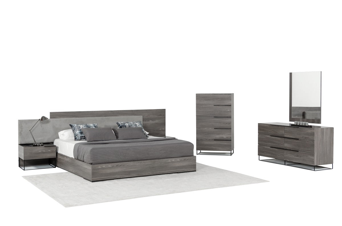 Modrest Enzo Italian Modern Bedroom Set by VIG