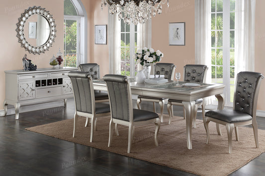 Osmond F2151 Dining Collection - Poundex furniture