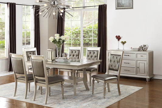 Randolph F2430 Dining Collection - Silver Finish