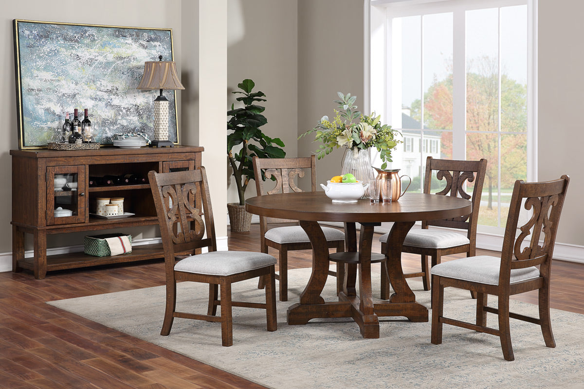 Fairbanks F2580 Dining Collection - Poundex Furniture