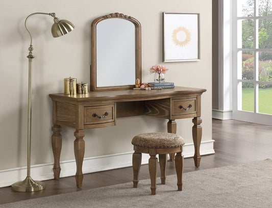 Vegas 3 Pc Vanity - Antique Oak