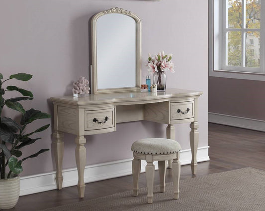 Vegas 3 Pc Vanity - Antique White