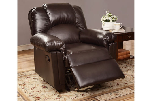 Sillón Mecedor Reclinable Espresso F6676