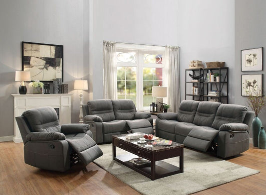 Adler 2 Pc Sofa Set F6699 - Slate Blue